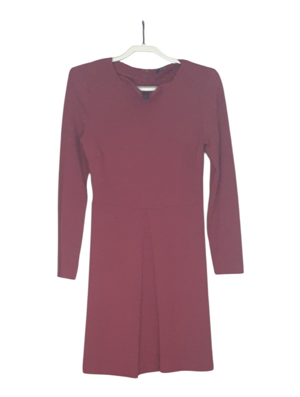 Madewell Dress. Size 8. Maroon. Machine Washable.